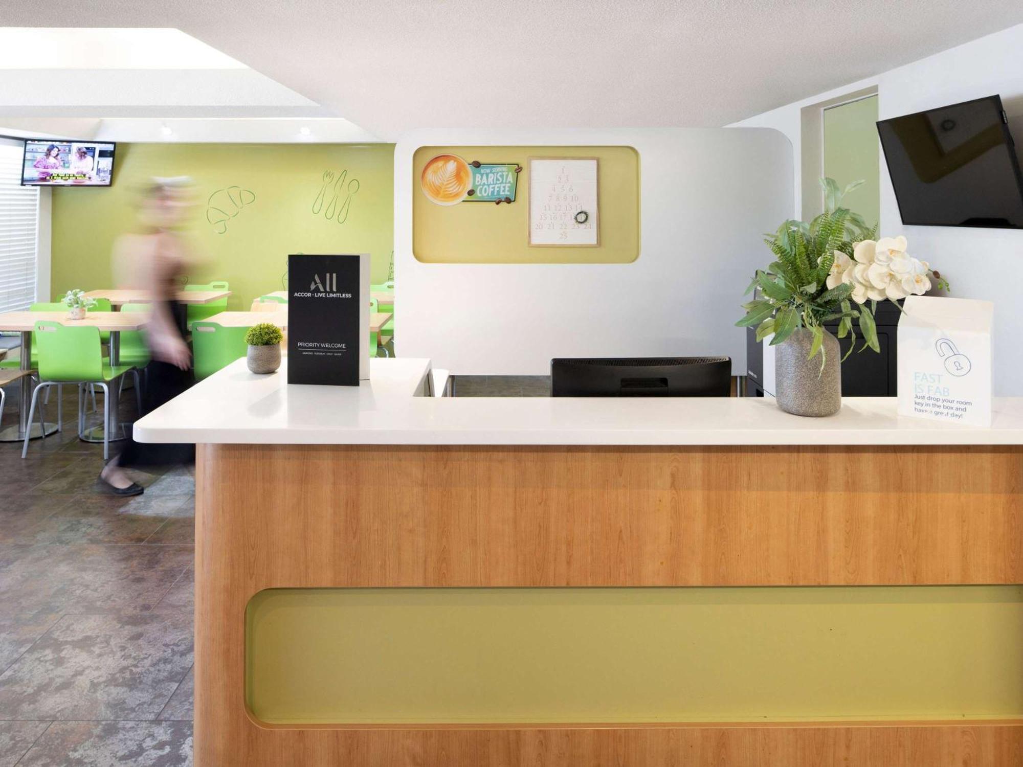 Ibis Budget - Newcastle Exteriér fotografie