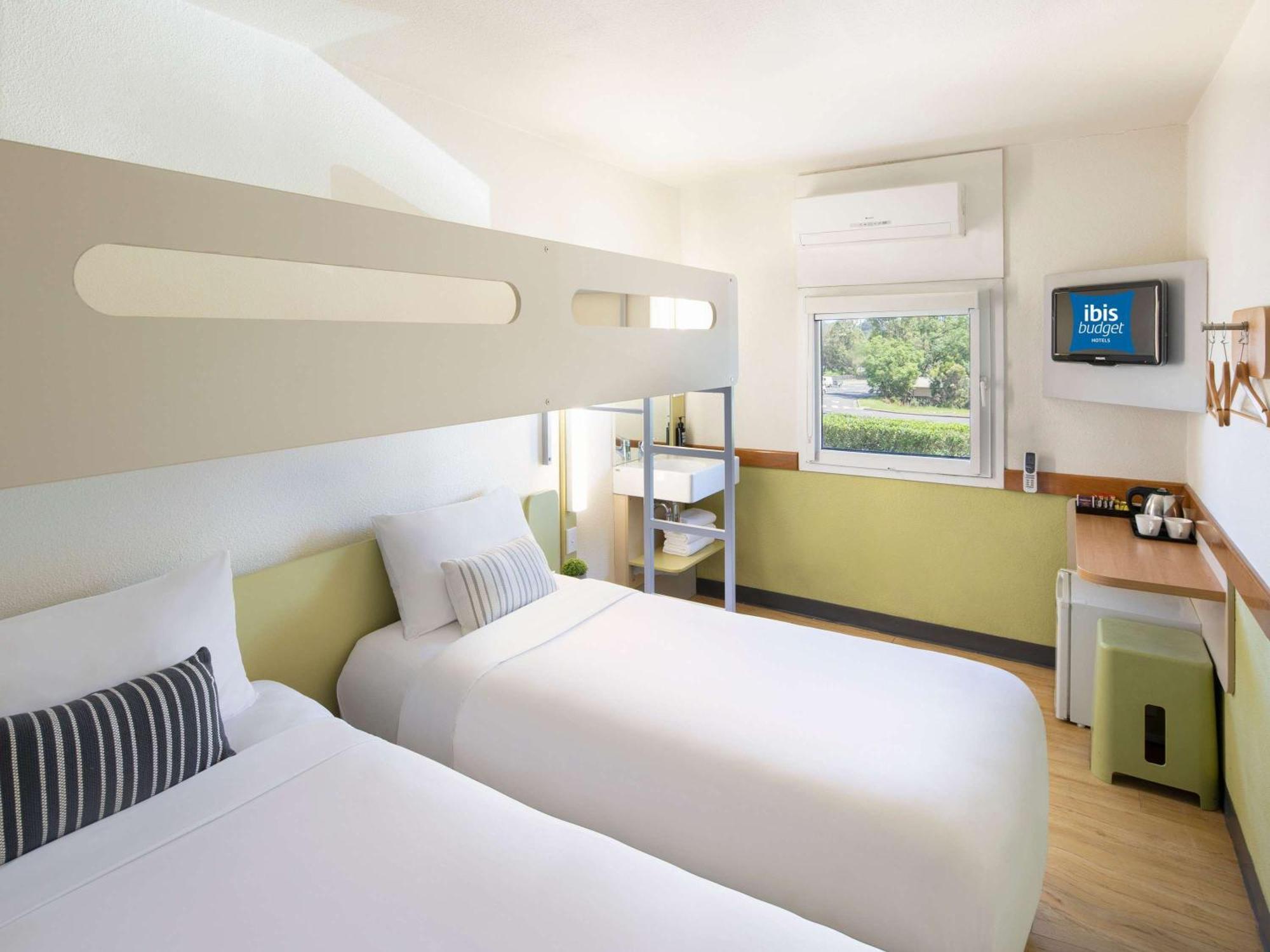 Ibis Budget - Newcastle Exteriér fotografie