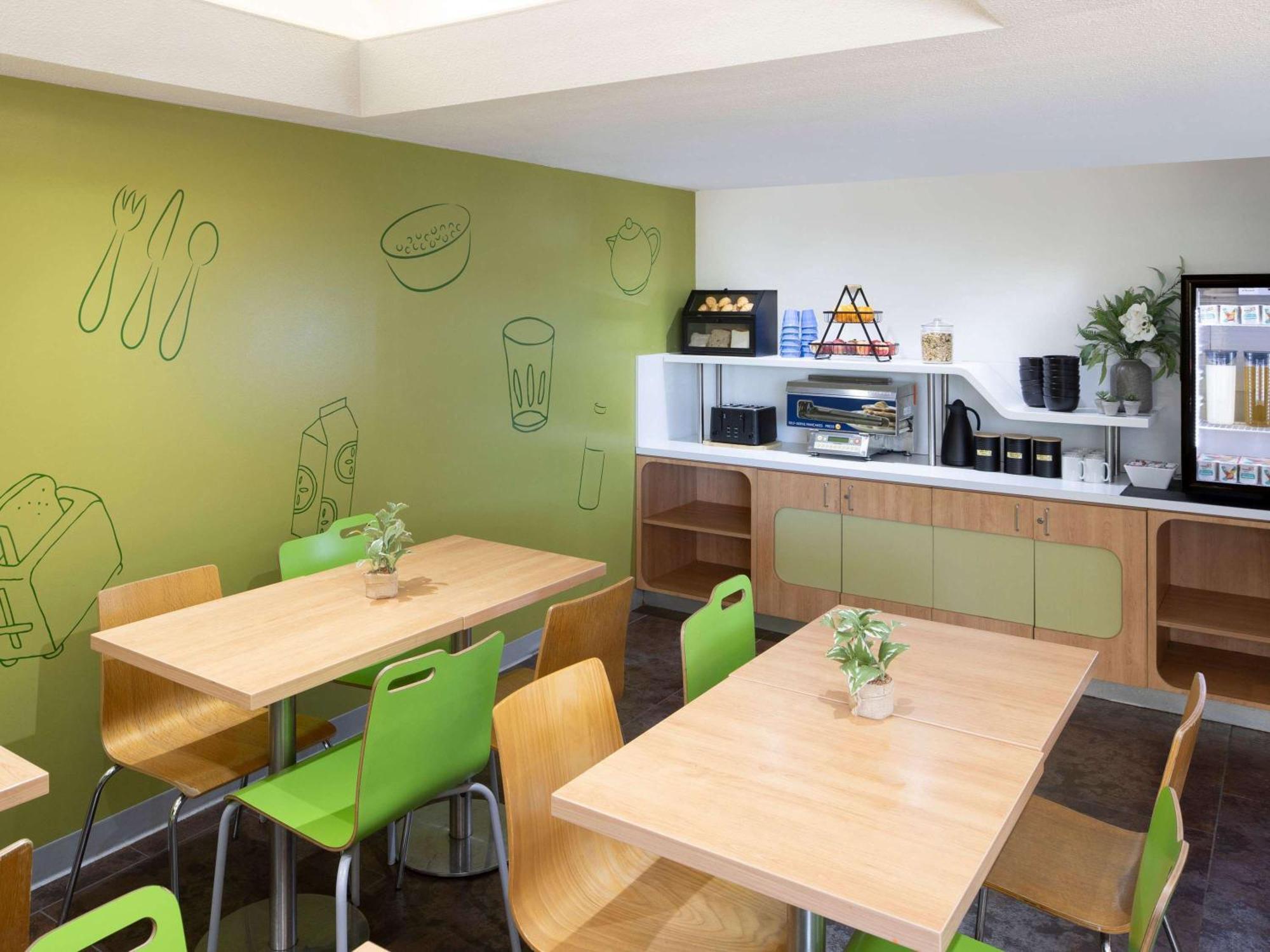 Ibis Budget - Newcastle Exteriér fotografie
