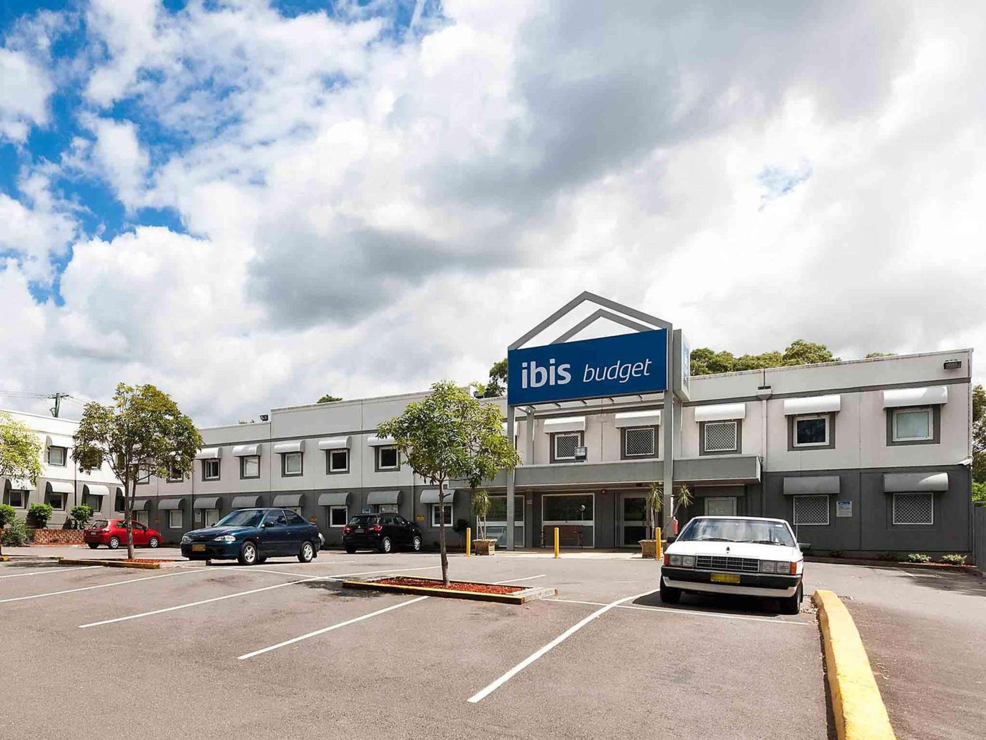 Ibis Budget - Newcastle Exteriér fotografie