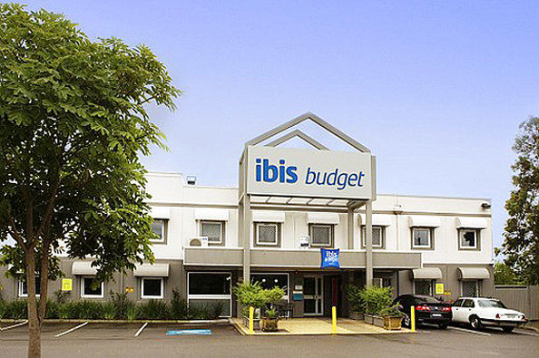 Ibis Budget - Newcastle Exteriér fotografie